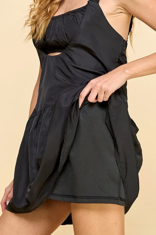Tennis Dress- Black *final sale*
