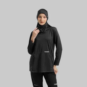Ultimate Basic -  Arabella Top - Black