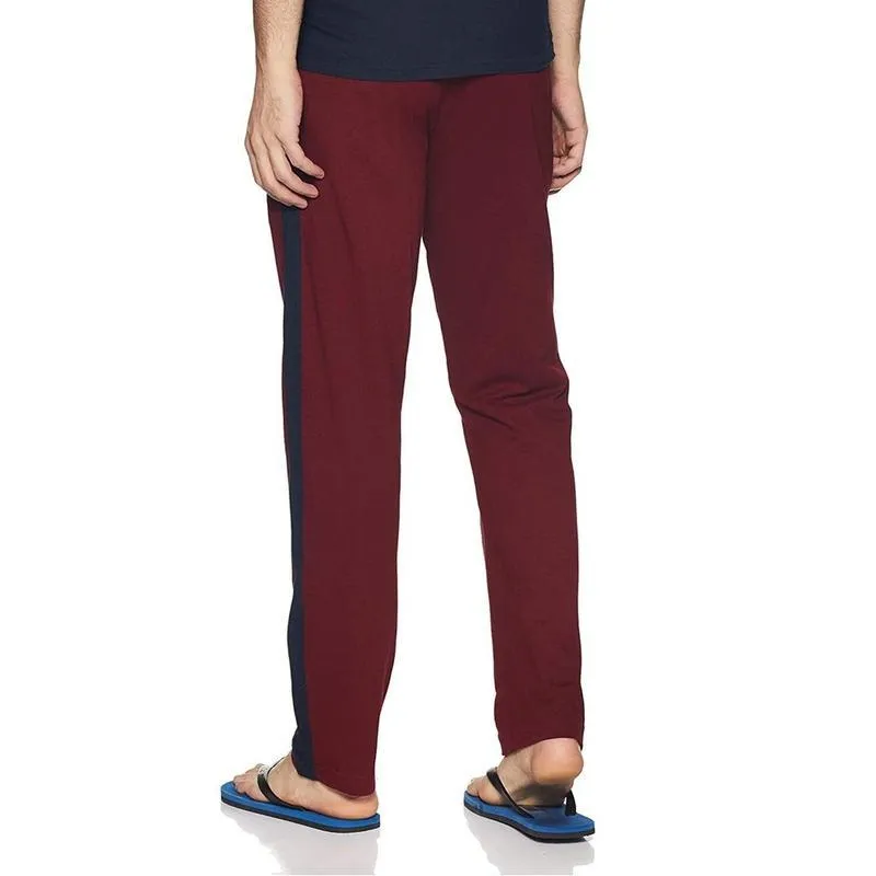 US Polo Assn. Men Cotton Red Lounge Bottom Pajamas Track Pants