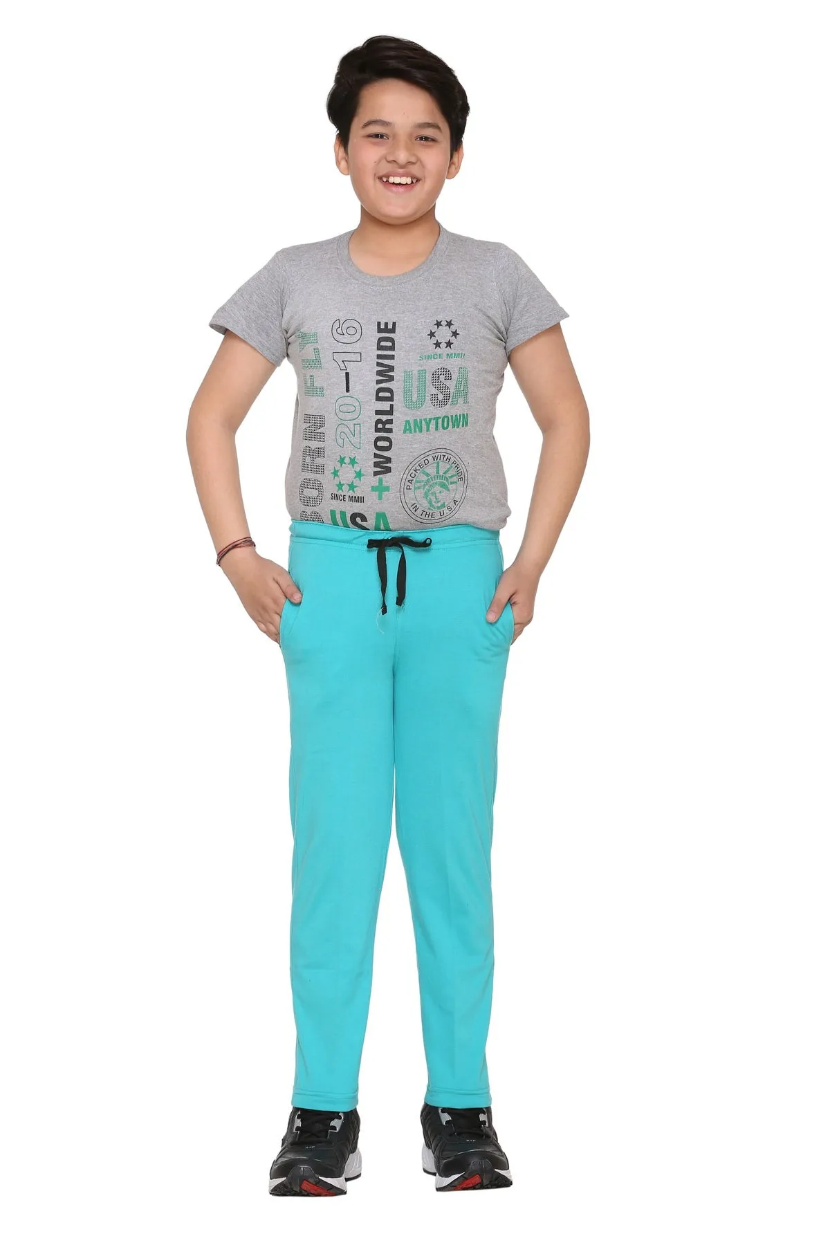 Vimal Jonney Kids's Ferozi Trackpants