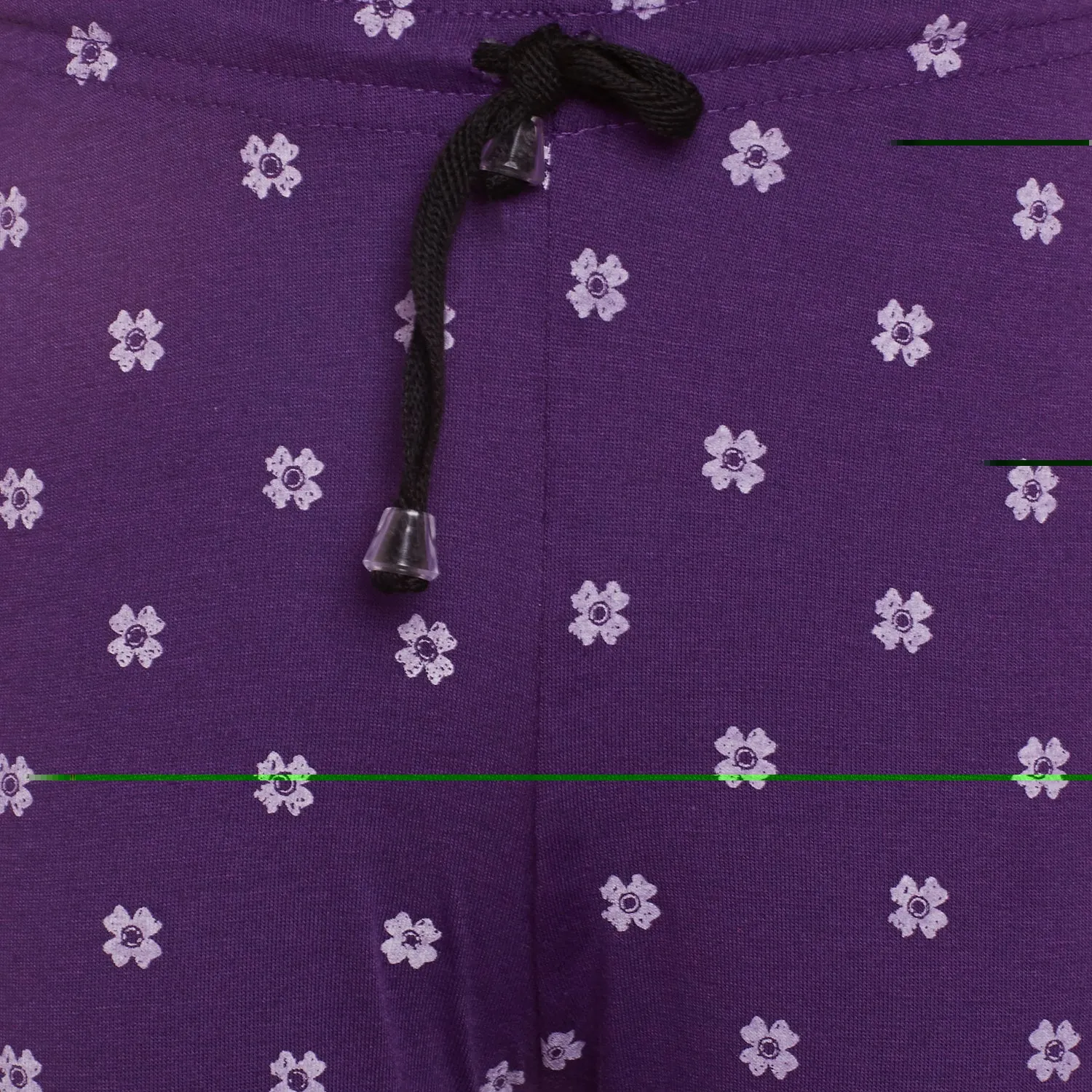 Vimal Jonney Regular Fit Cotton Blended Purple Track Pant For Kids