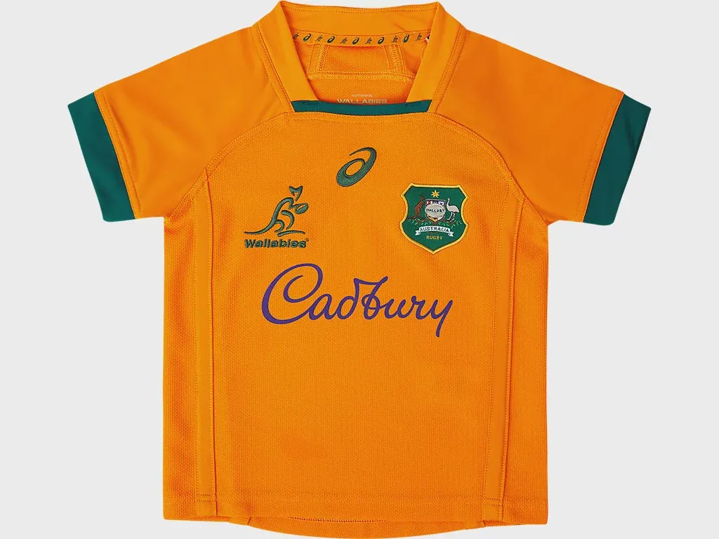 Wallabies Infants Home Jersey 22
