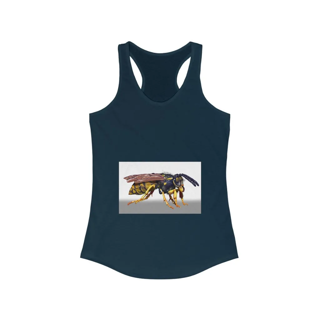 Wasp Women's Ideal Racerback Tank