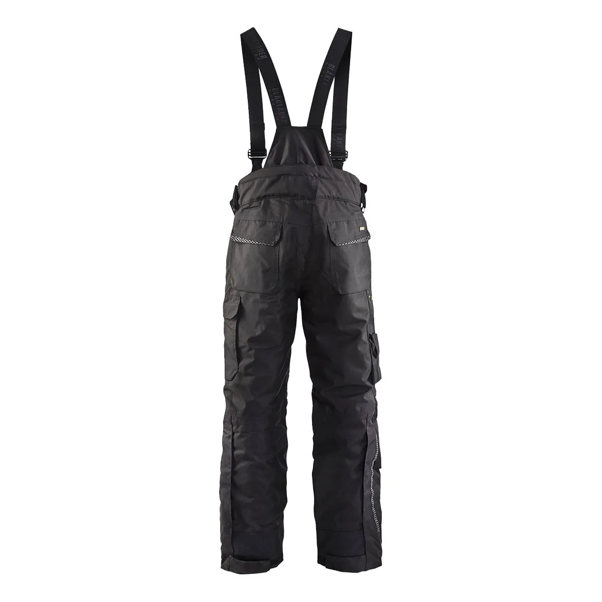 Winter&#x20;Trousers&#x20;1810&#x20;Zwart&#x20;-&#x20;Bl&#xE5;kl&#xE4;der