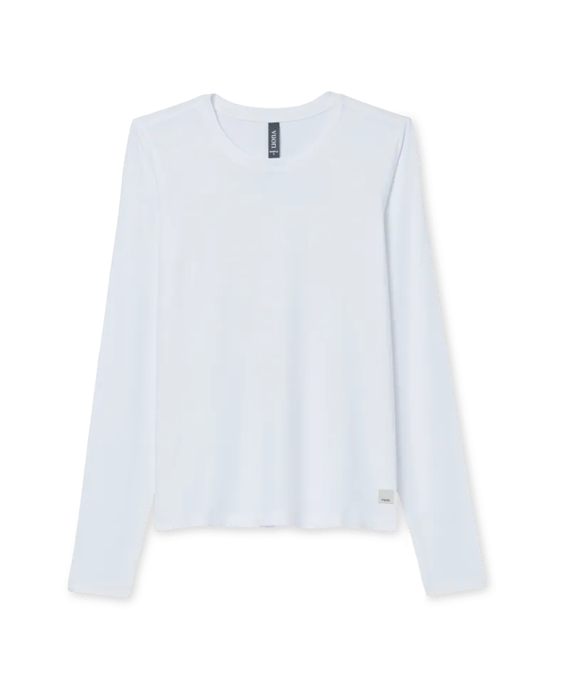 Womens L/S Lux Crew